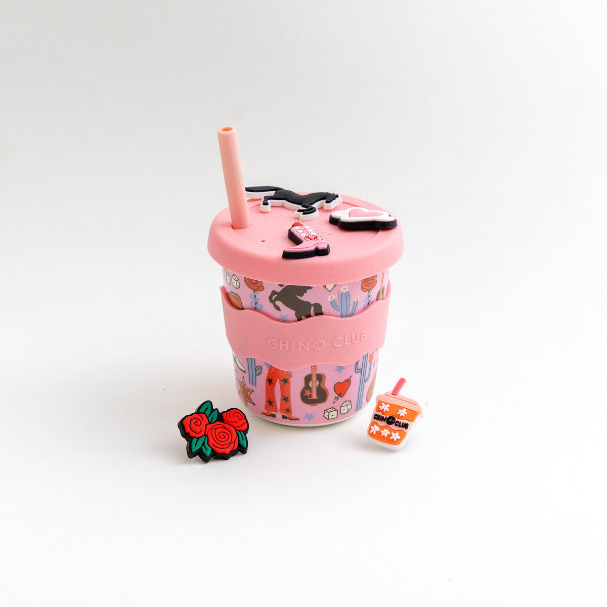 Chino Club Charm Cup 8oz