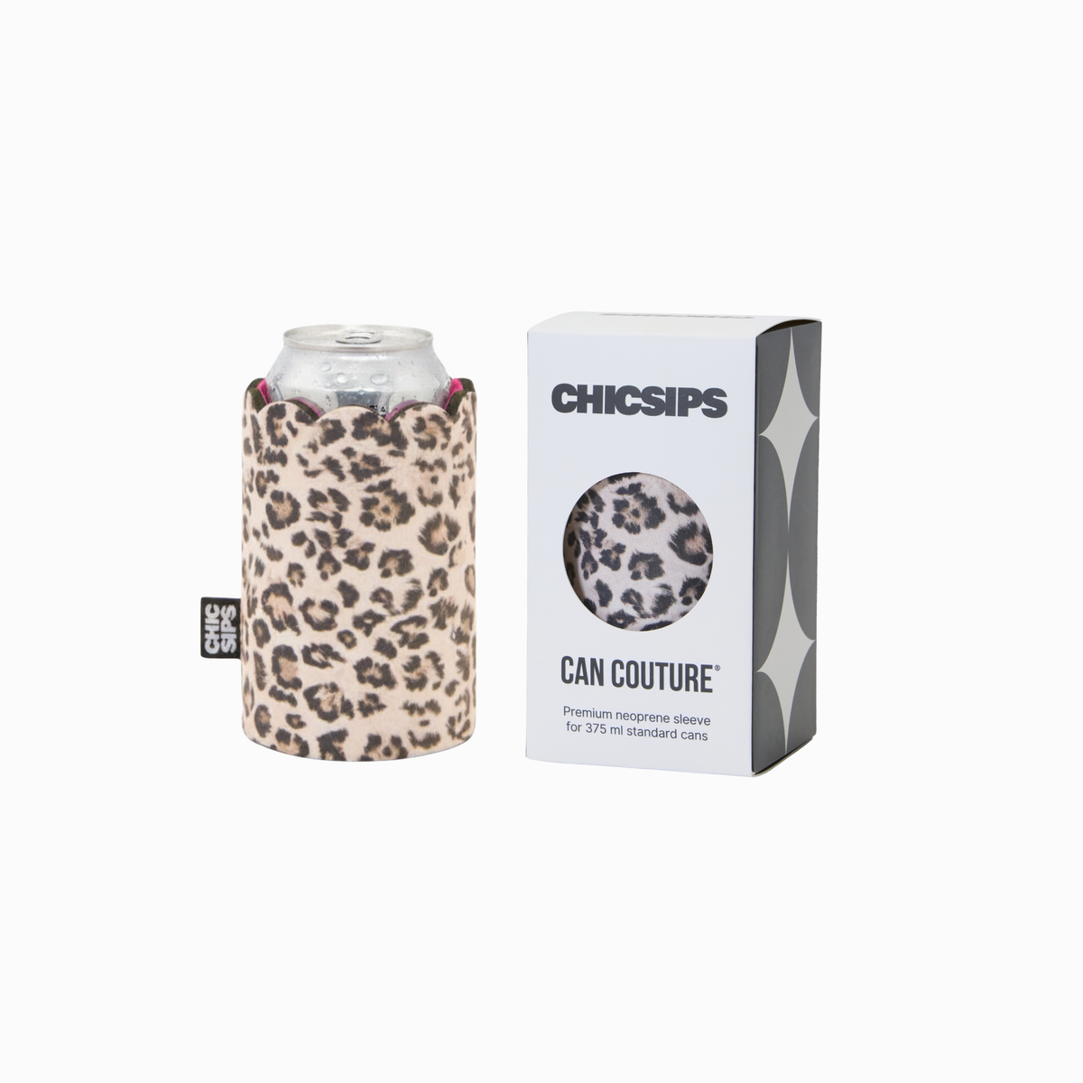 CAN COUTURE® Scalloped Can Sleeve