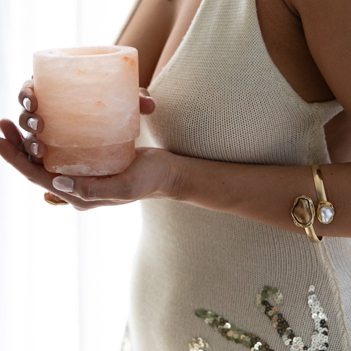 Saltist Himalayan Salt Margarita Glasses