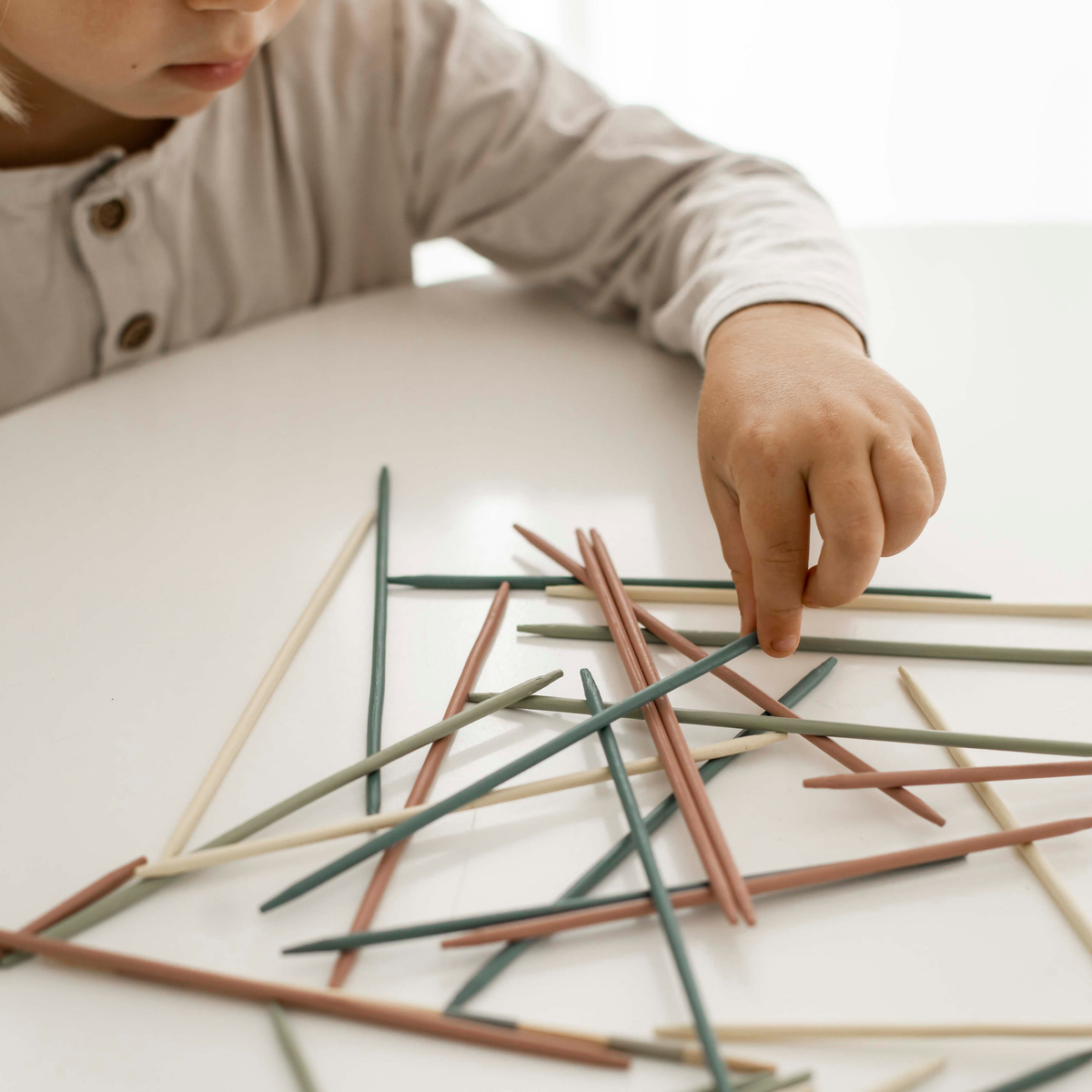 Mindful & Co Kids Pick Up Sticks Game