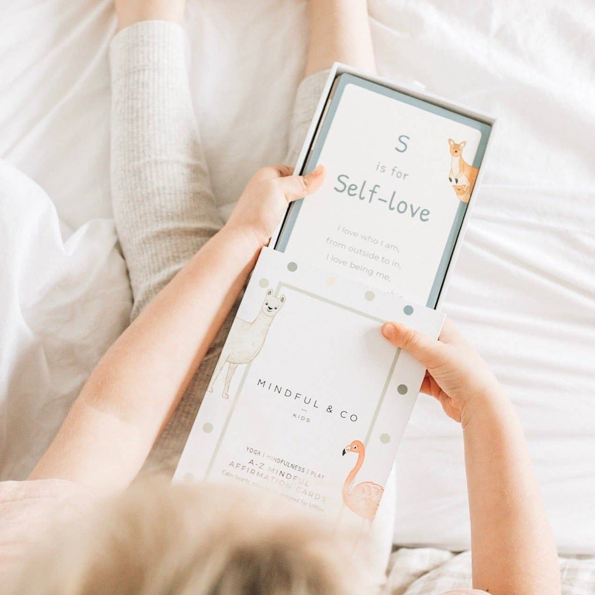 Mindful & Co Kids A–Z Mindfulness Affirmation Cards