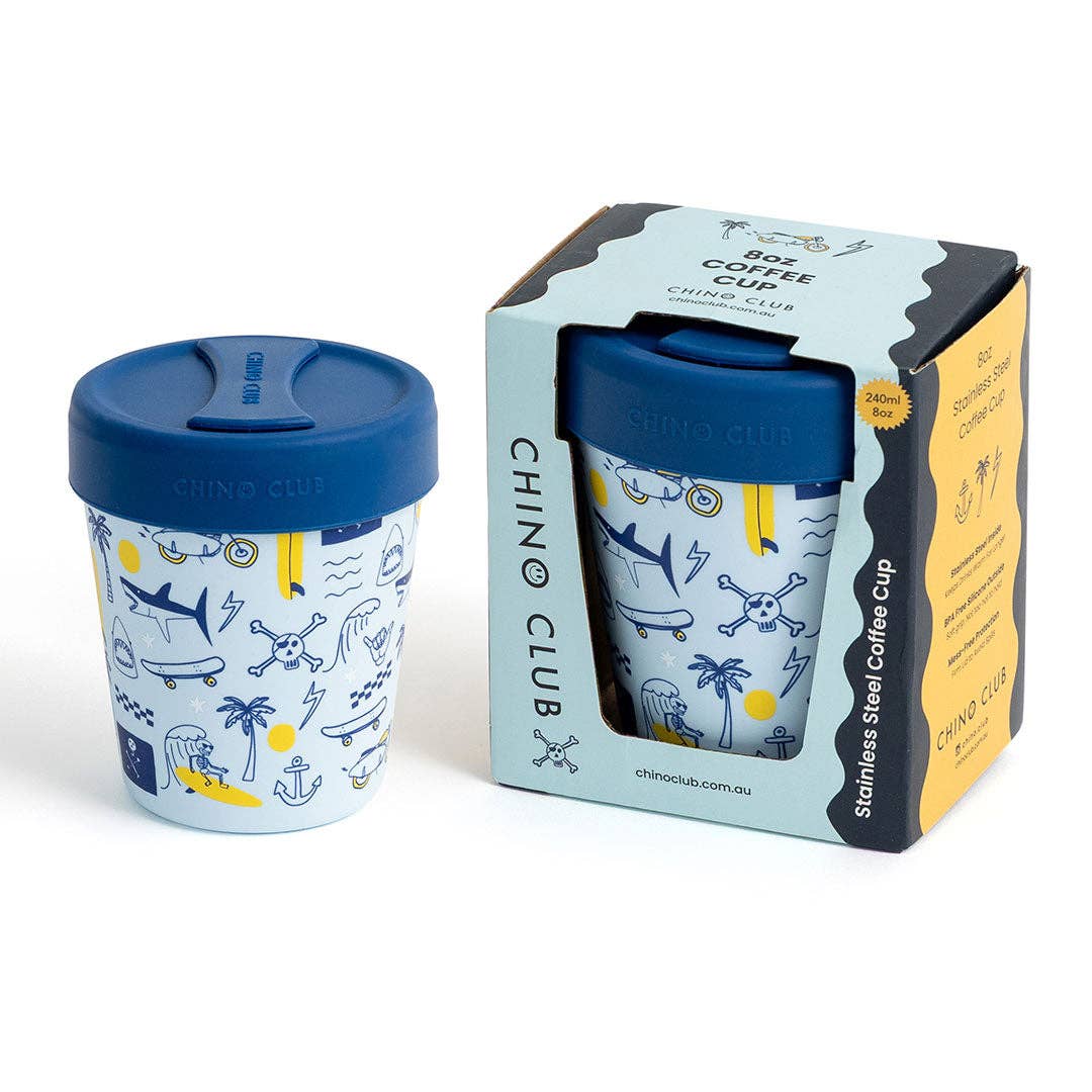 Chino Club Stainless Steel Cup 8oz