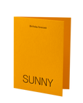 Birthday Forecast: Sunny