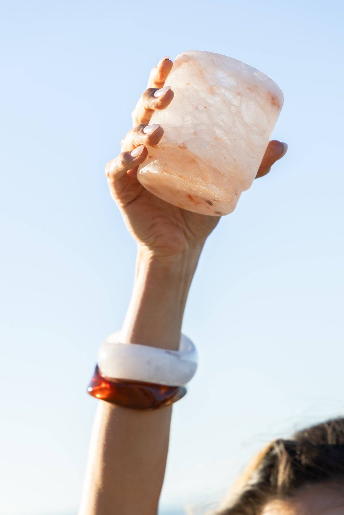 Saltist Himalayan Salt Margarita Glasses