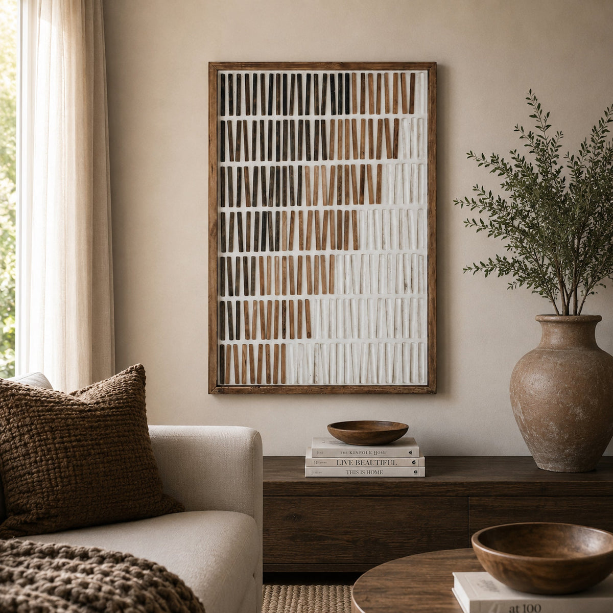 Hushed Tones - 62x82cm