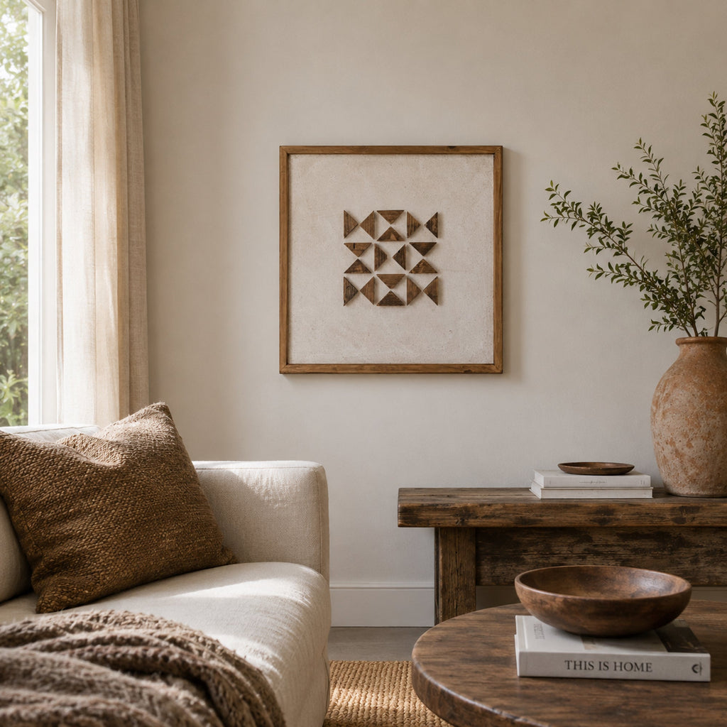 Silhouettes of Elm - 62x82cm