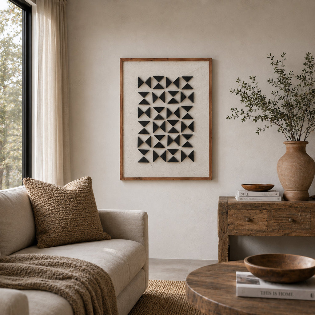 Silhouettes of Elm - 62x82cm