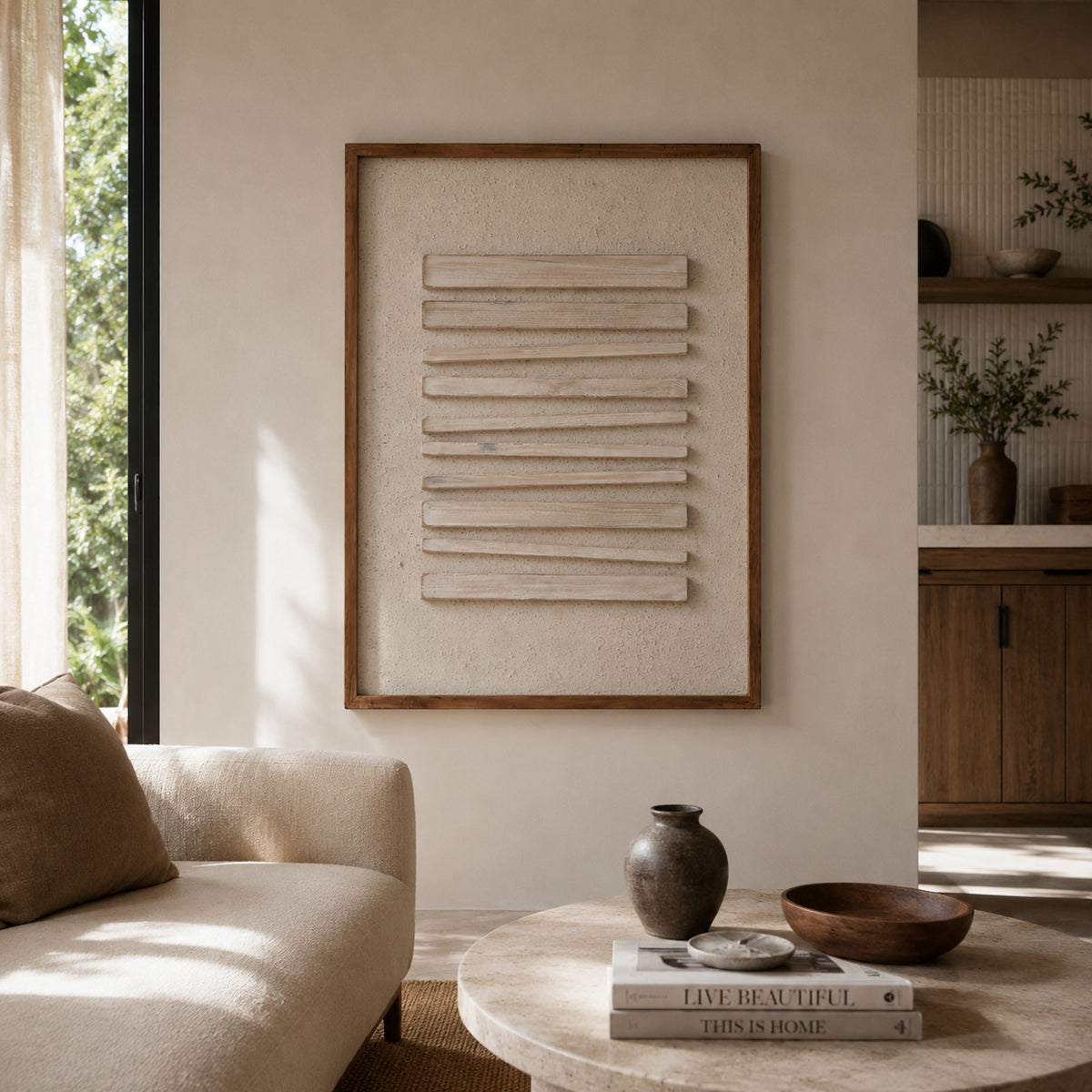 Strahan Horizon Light - 62x82cm