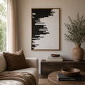 Timbered Contours - 82x122cm