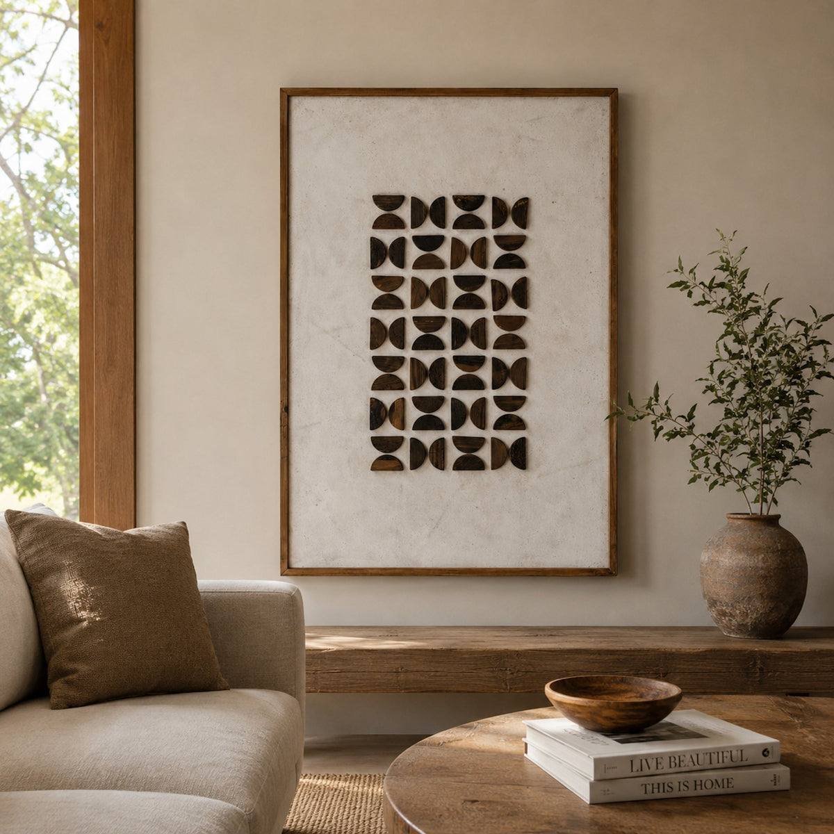 Woodland Muse Dark - 82x122cm